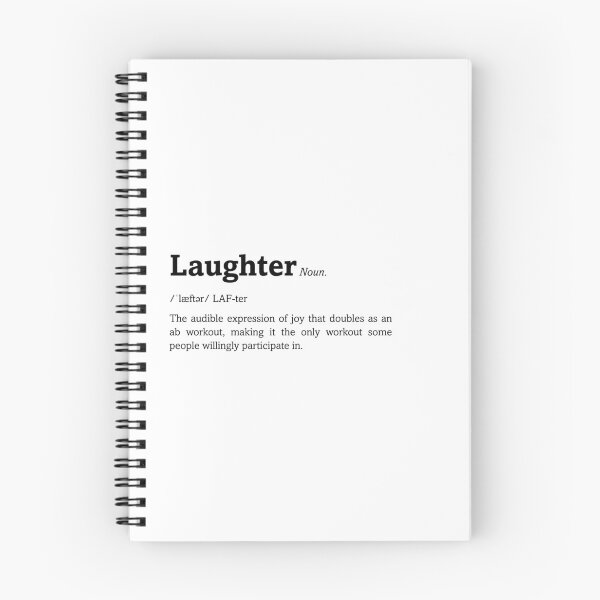 Item preview, Laughter definition designed and sold by ByOliB.