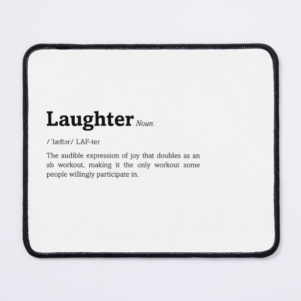 Item preview, Laughter definition designed and sold by ByOliB.