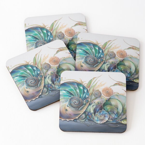 Item preview, Abalone 3 shell designed and sold by 7Bluedragon (Jane art collection).