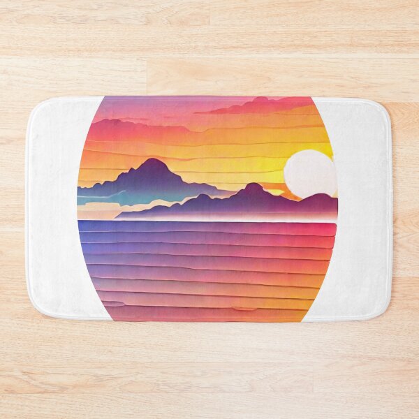 Item preview, Daybreak Canvas (380) designed and sold by WASjourney.