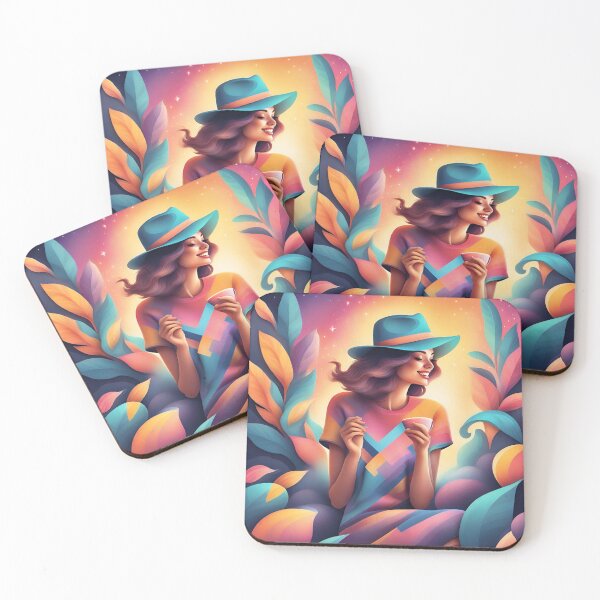Item preview, Serenity in Pixels: The Radiant Smile designed and sold by Shash Works.