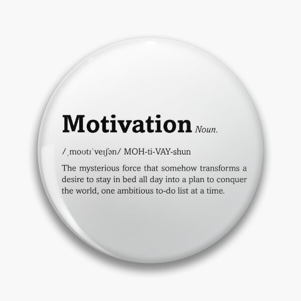 Item preview, Motivation definition designed and sold by ByOliB.