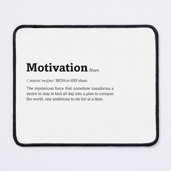 Item preview, Motivation definition designed and sold by ByOliB.