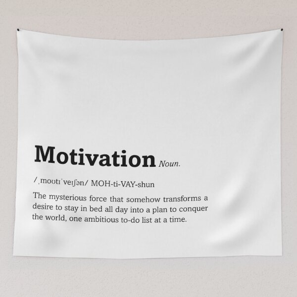Item preview, Motivation definition designed and sold by ByOliB.