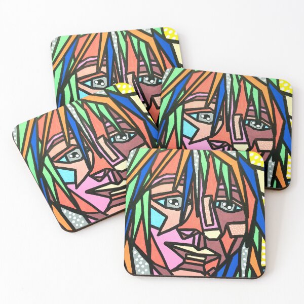 Item preview, Portrait Pop Art by MariDani Art designed and sold by MariDaniArt.