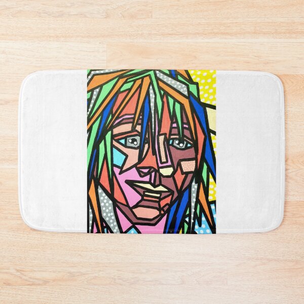 Item preview, Portrait Pop Art by MariDani Art designed and sold by MariDaniArt.