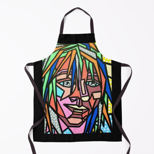 Item preview, Portrait Pop Art by MariDani Art designed and sold by MariDaniArt.