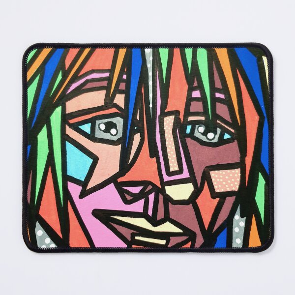 Item preview, Portrait Pop Art by MariDani Art designed and sold by MariDaniArt.