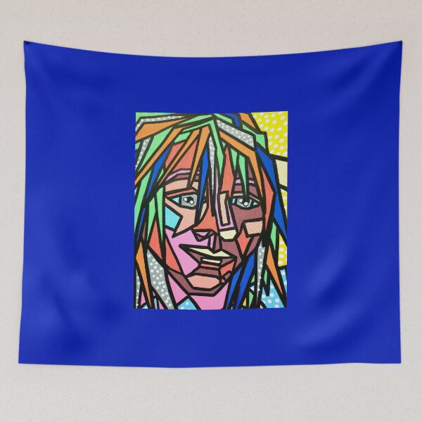 Item preview, Portrait Pop Art by MariDani Art designed and sold by MariDaniArt.