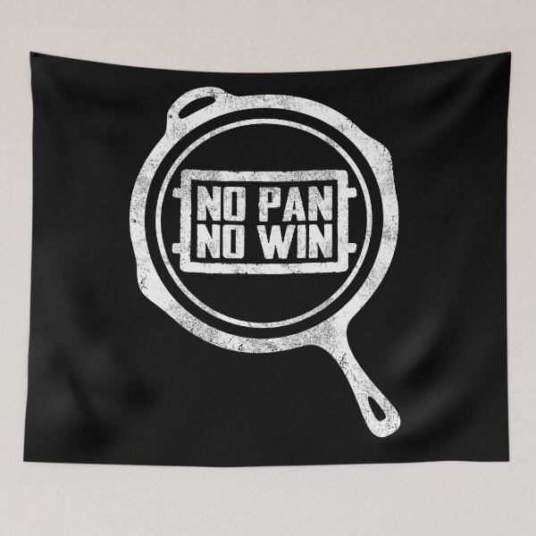 Item preview, Pubg no pan no win designed and sold by HEARTBEATS.