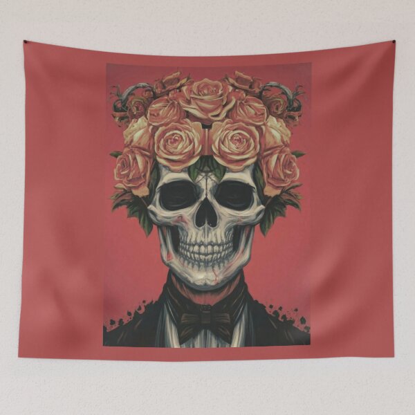 Item preview, Handsome Skeleton Guy designed and sold by GodGoddess.