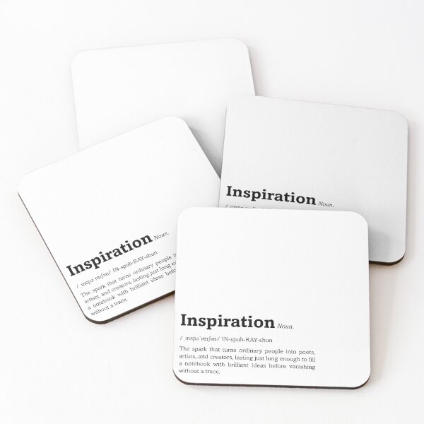 Item preview, Inspiration definition designed and sold by ByOliB.