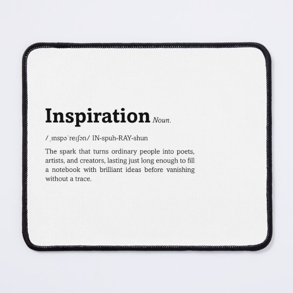 Item preview, Inspiration definition designed and sold by ByOliB.