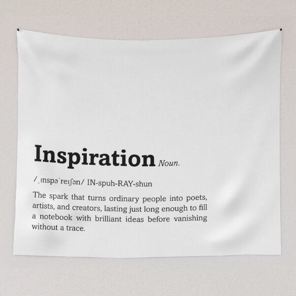 Item preview, Inspiration definition designed and sold by ByOliB.