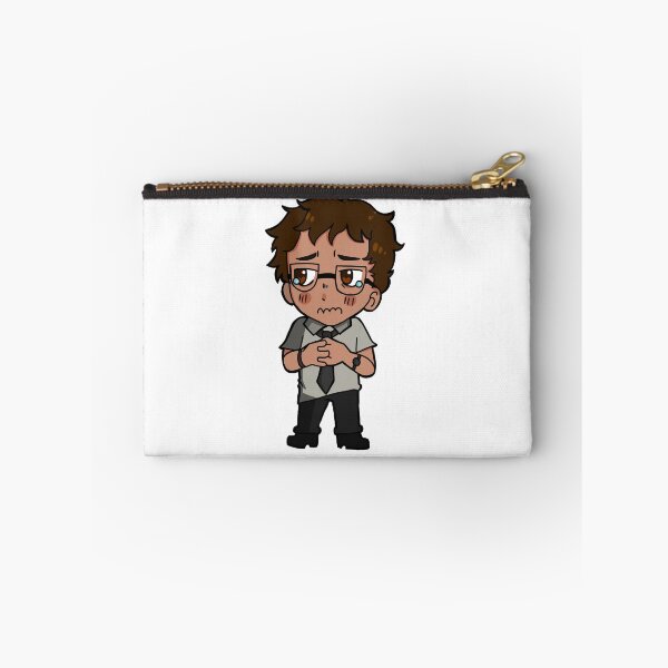 Item preview, Chibi Dwight Fairfield Sticker designed and sold by Wuddlesz.