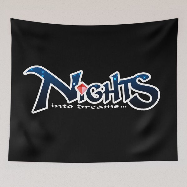 Item preview, Nights into Dreams logo designed and sold by damomonkey.