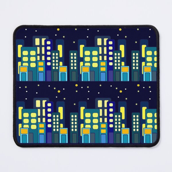 Item preview, Cute city at night designed and sold by Gaillycools.