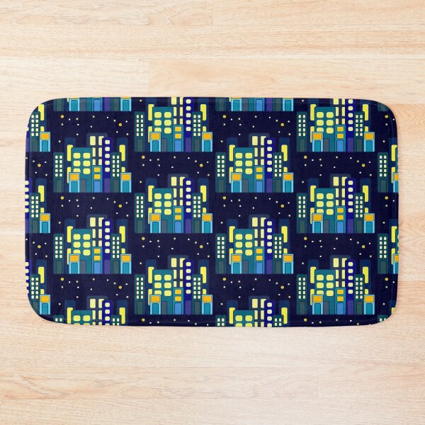 Item preview, Cute city at night designed and sold by Gaillycools.