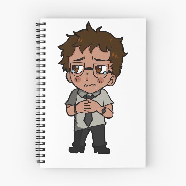 Item preview, Chibi Dwight Fairfield Sticker designed and sold by Wuddlesz.