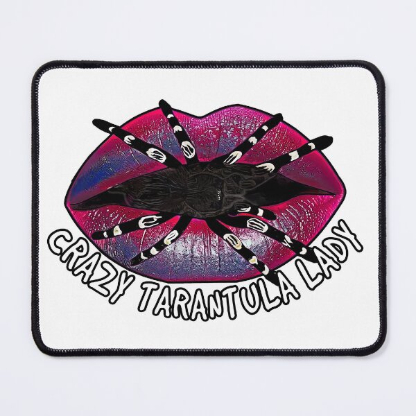 Item preview, Crazy Tarantula Lady designed and sold by AikasHeaven.