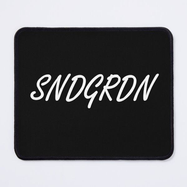 Item preview, SNDGRDN designed and sold by WordsMusic.