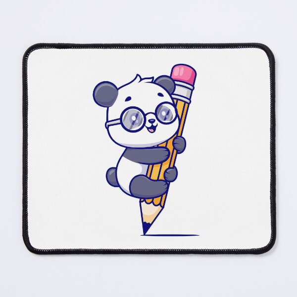 Item preview, Writing Panda designed and sold by WildWonderWear.