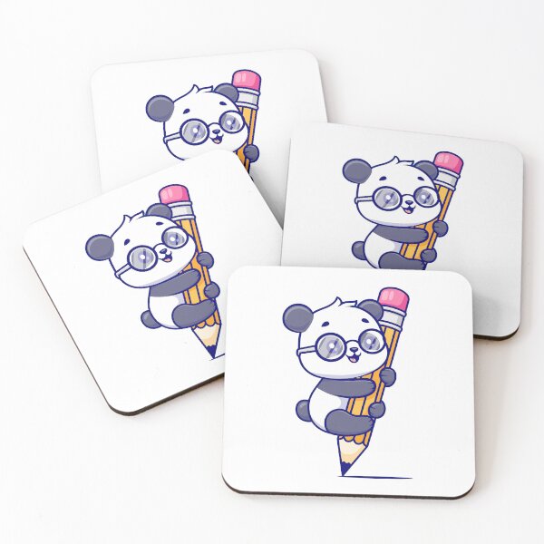 Item preview, Writing Panda designed and sold by WildWonderWear.