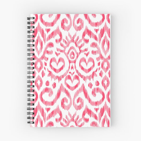 Item preview, Ikat Love - Riding Red designed and sold by Fabricatemyart.