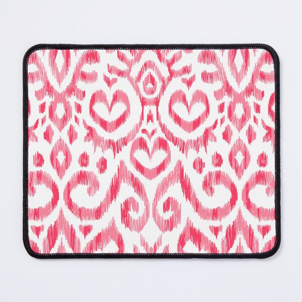 Item preview, Ikat Love - Riding Red designed and sold by Fabricatemyart.