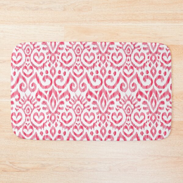 Item preview, Ikat Love - Riding Red designed and sold by Fabricatemyart.