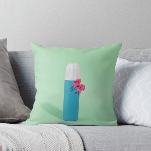 Item preview, Blue Spray Bottle Adorned with Pink Bow designed and sold by pepinodemarst.
