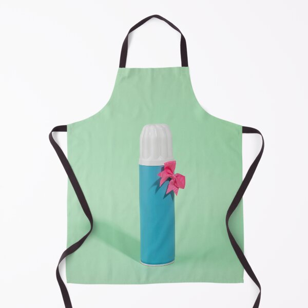 Item preview, Blue Spray Bottle Adorned with Pink Bow designed and sold by pepinodemarst.