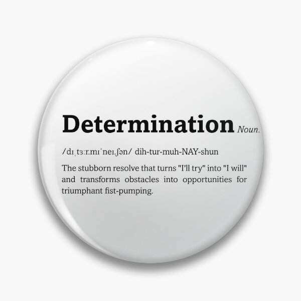 Item preview, Determination definition designed and sold by ByOliB.