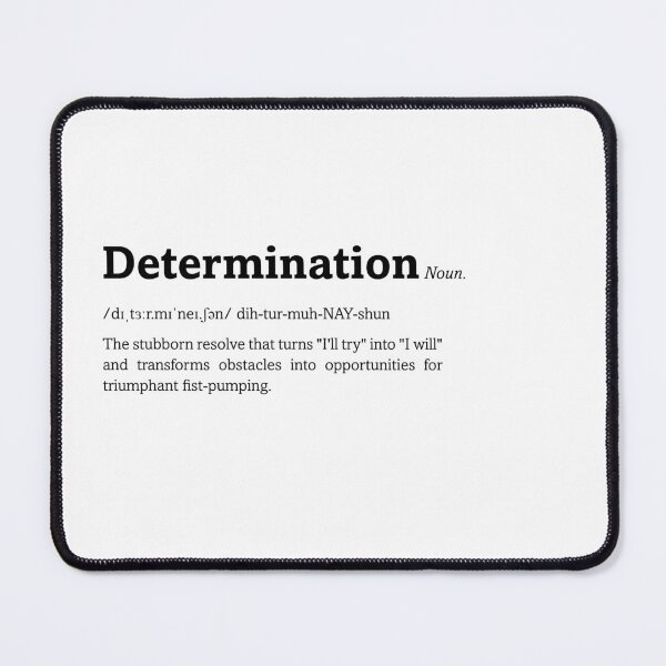 Item preview, Determination definition designed and sold by ByOliB.