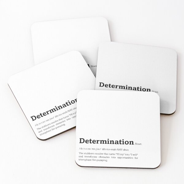 Item preview, Determination definition designed and sold by ByOliB.