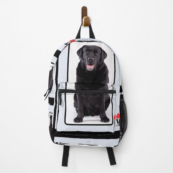 Item preview, Black Labrador King Of Hearts designed and sold by HighwayForSouls.