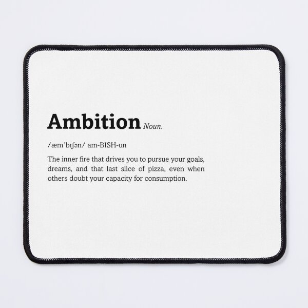 Item preview, Ambition definition designed and sold by ByOliB.