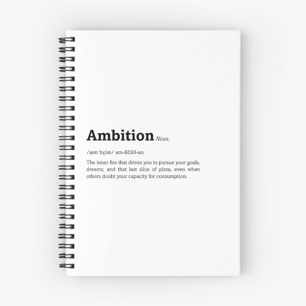 Item preview, Ambition definition designed and sold by ByOliB.