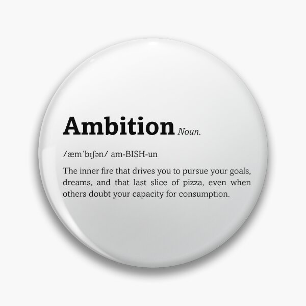 Item preview, Ambition definition designed and sold by ByOliB.