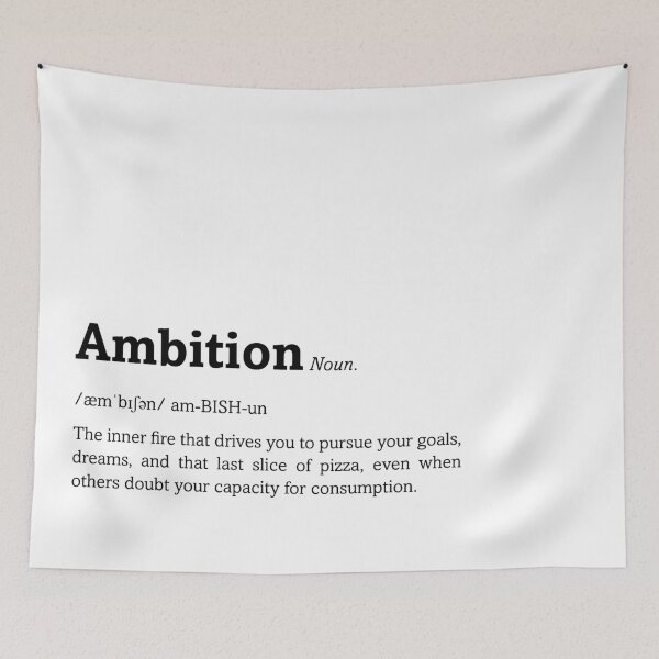 Item preview, Ambition definition designed and sold by ByOliB.