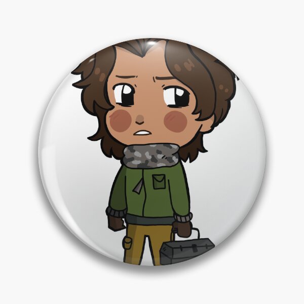 Item preview, Chibi Jake Park Sticker designed and sold by Wuddlesz.