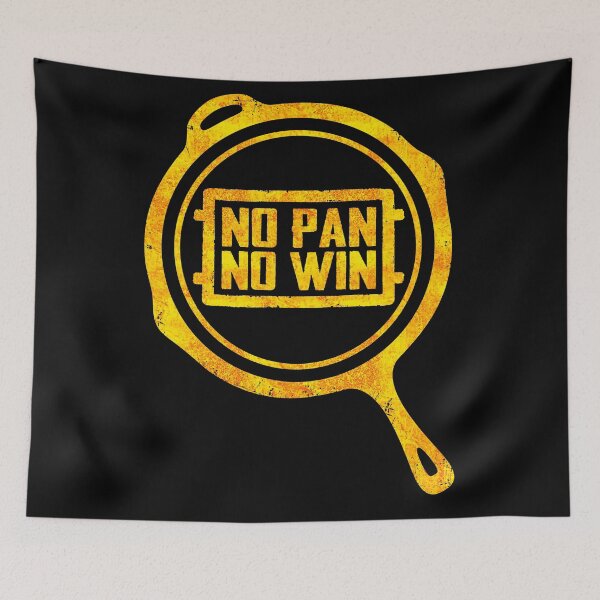 Item preview, Pubg no pan no win designed and sold by HEARTBEATS.