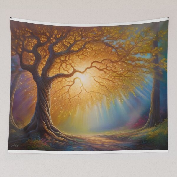 Item preview, Chromatic Tree of Enchantment (388) designed and sold by WASjourney.