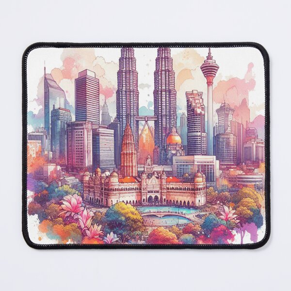 Item preview, Kuala Lumpur designed and sold by erkinmaddison.