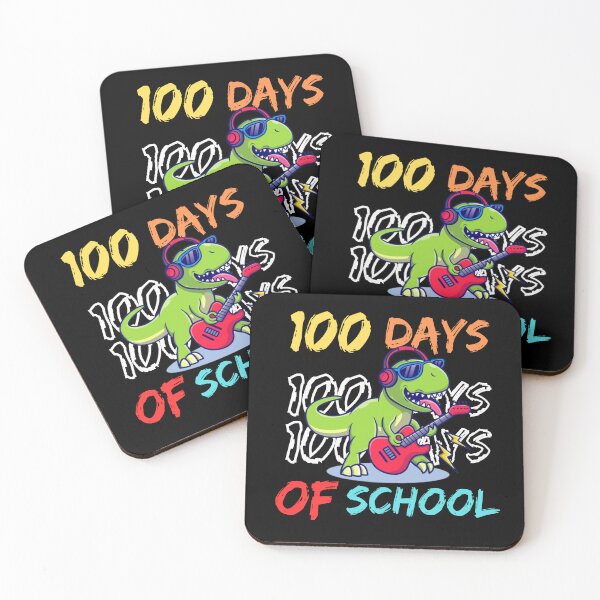 Item preview, 100 days smarter 100 days of school dinosaur. designed and sold by Akkapab.