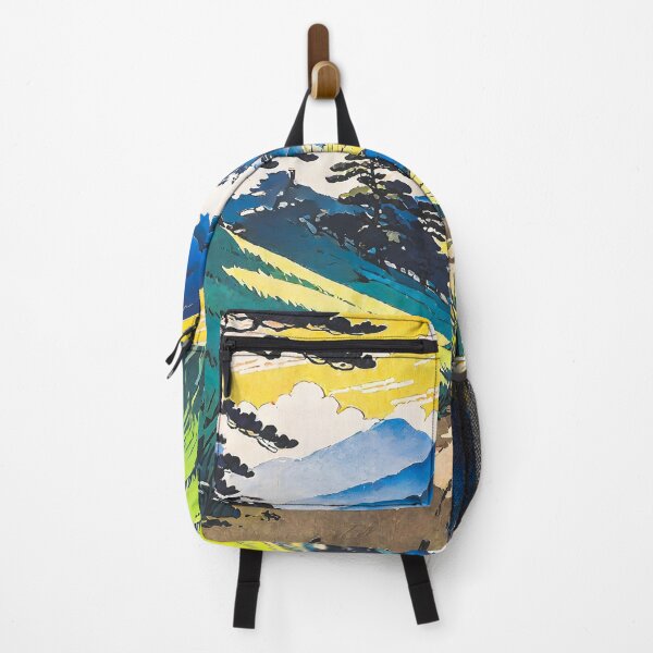 Item preview, On the Return to Hokiriukiyo - A Contemporary Ukiyo-e Nature Landscape designed and sold by Kijiermono.