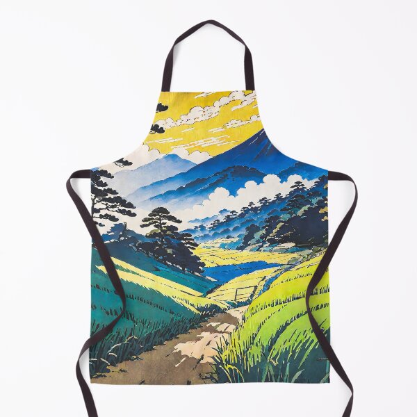 Item preview, On the Return to Hokiriukiyo - A Contemporary Ukiyo-e Nature Landscape designed and sold by Kijiermono.