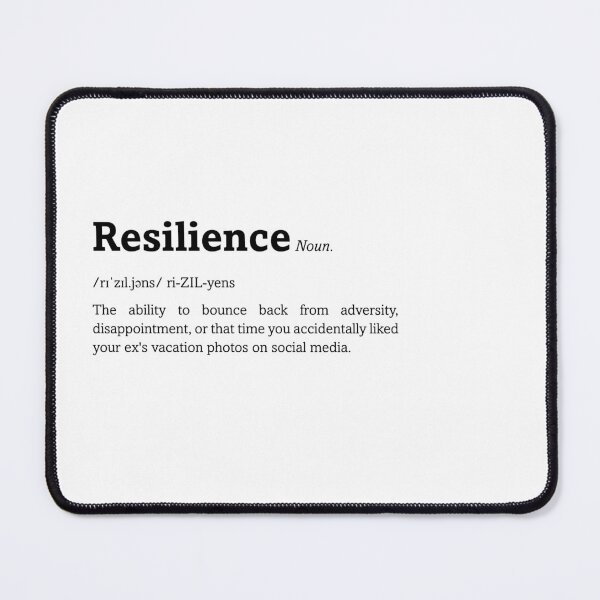 Item preview, Resilience definition designed and sold by ByOliB.