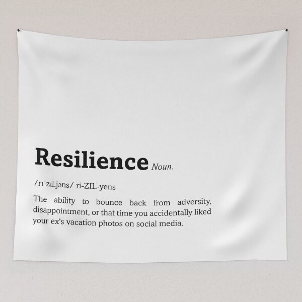 Item preview, Resilience definition designed and sold by ByOliB.