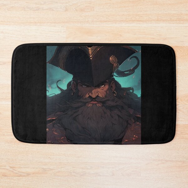 Item preview, Blackbeard, legendary pirate designed and sold by MidArtForge.